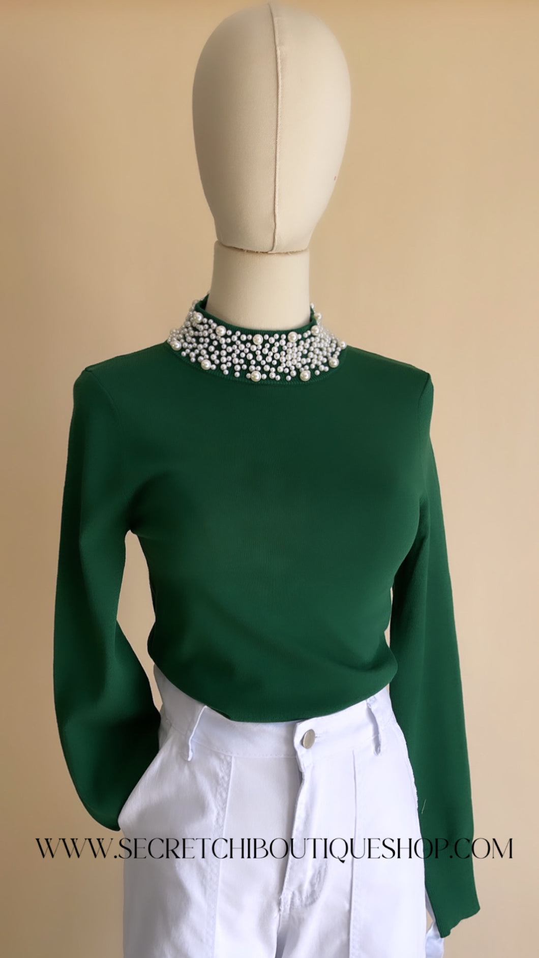 Hunter Green Sweater