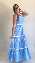 Load image into Gallery viewer, LT Blue Maxi Dress
