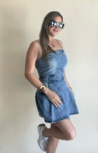 Cargar imagen en el visor de la galería, Denim Romper
