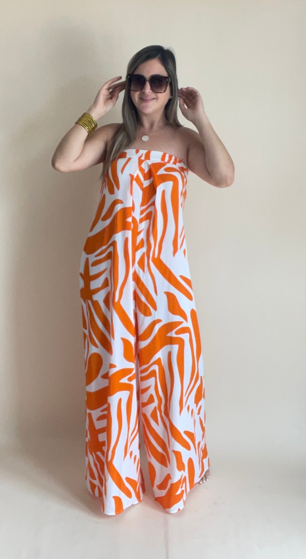 Naranja Jumpsuit