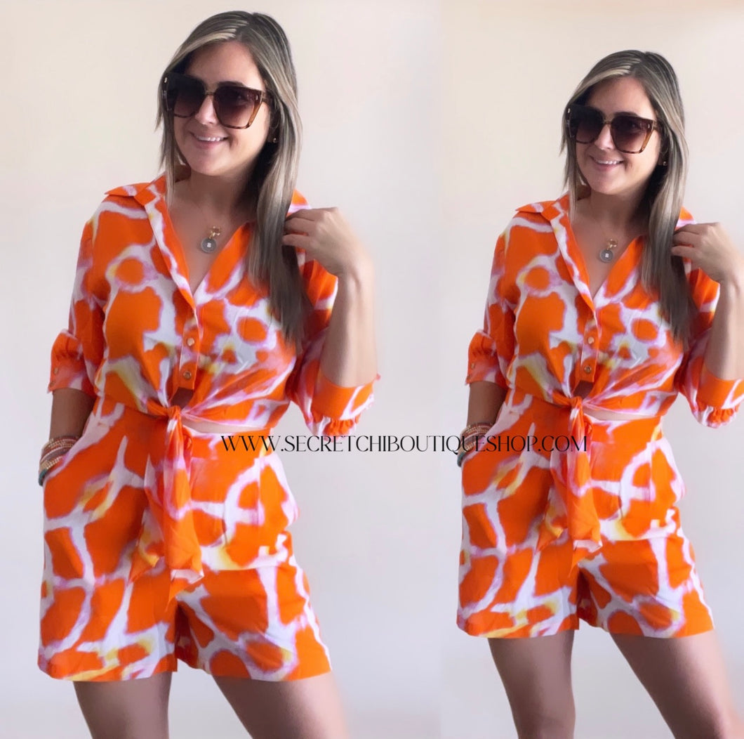 Naranja Set