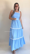 Load image into Gallery viewer, LT Blue Maxi Dress
