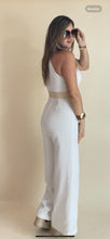 Cargar imagen en el visor de la galería, White Halter Jumpsuit
