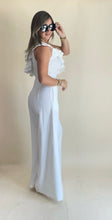 Cargar imagen en el visor de la galería, White One Shoulder Set
