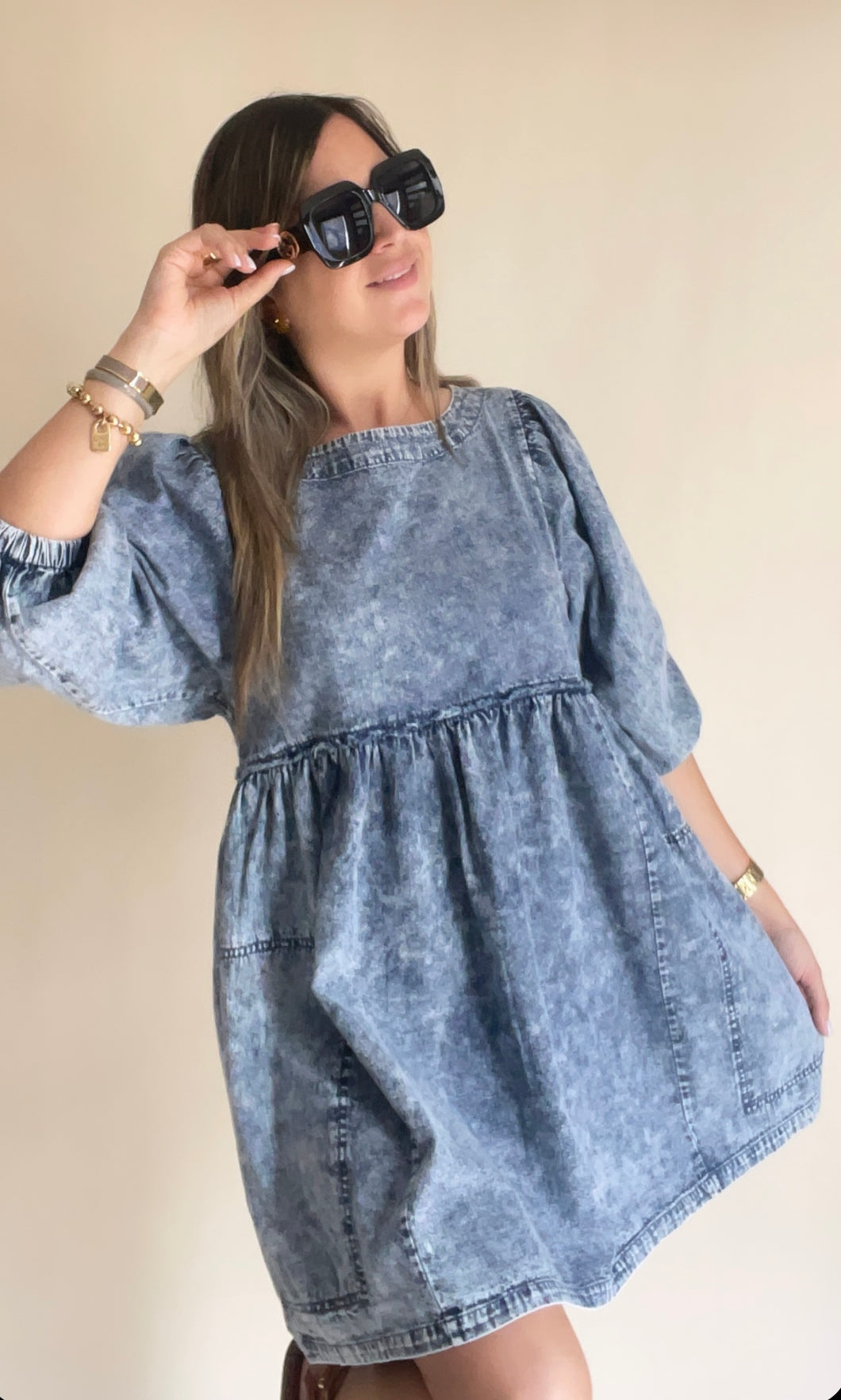 Denim Dress