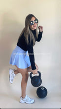 Cargar imagen en el visor de la galería, Fitnesschic Blue Skort
