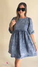 Cargar imagen en el visor de la galería, Denim Dress
