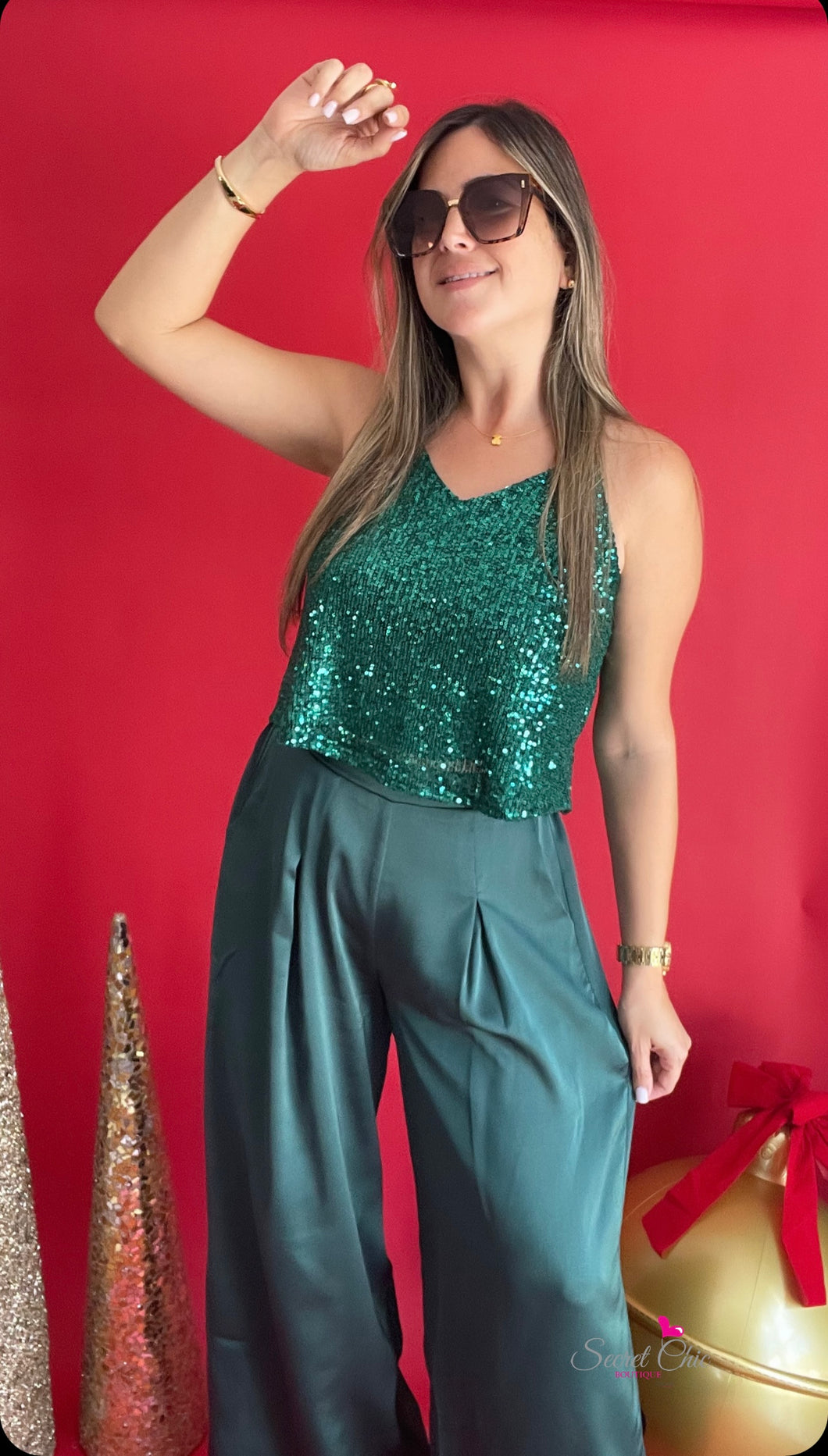 Hunter Green Set