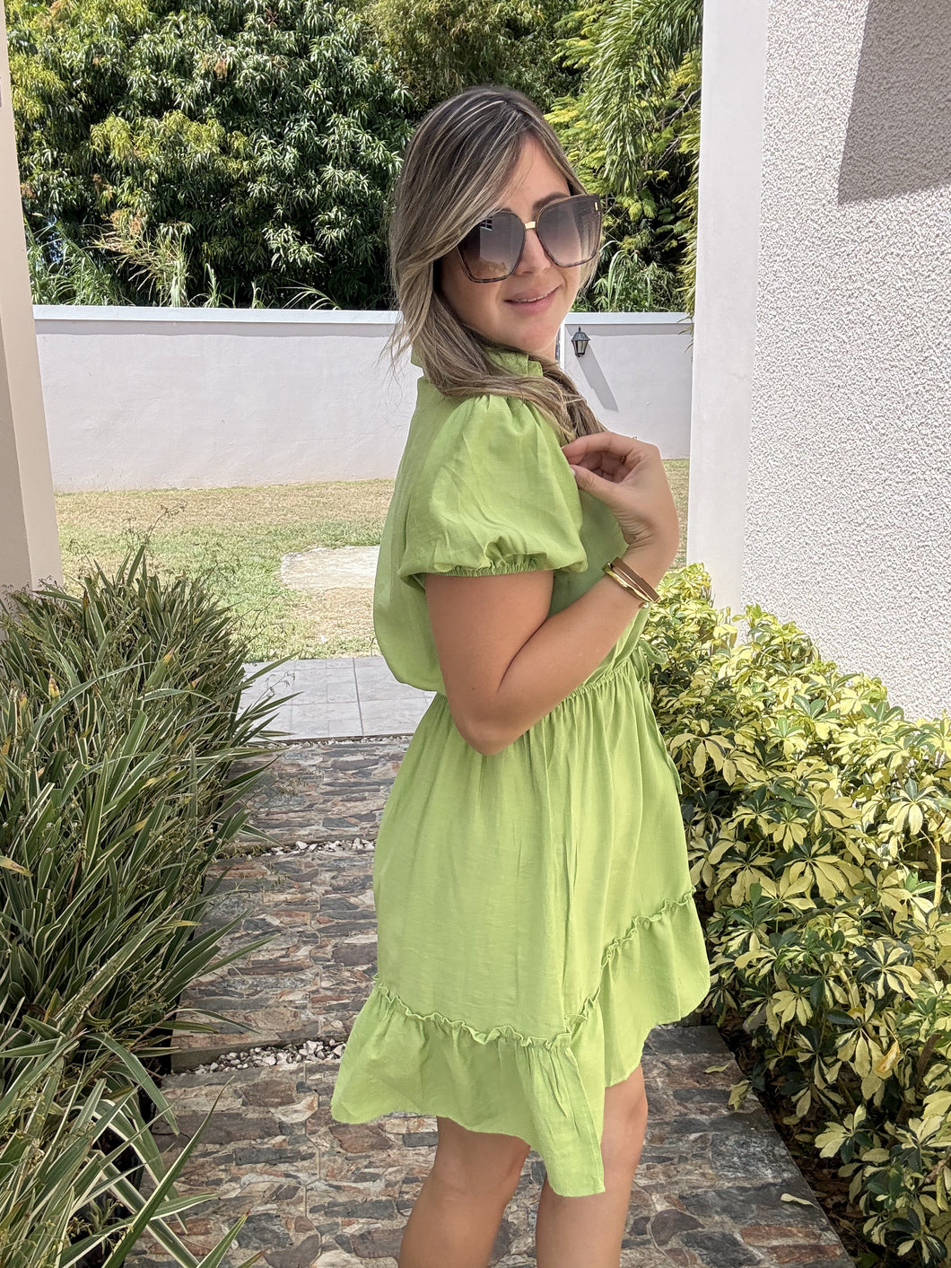 Green Dress
