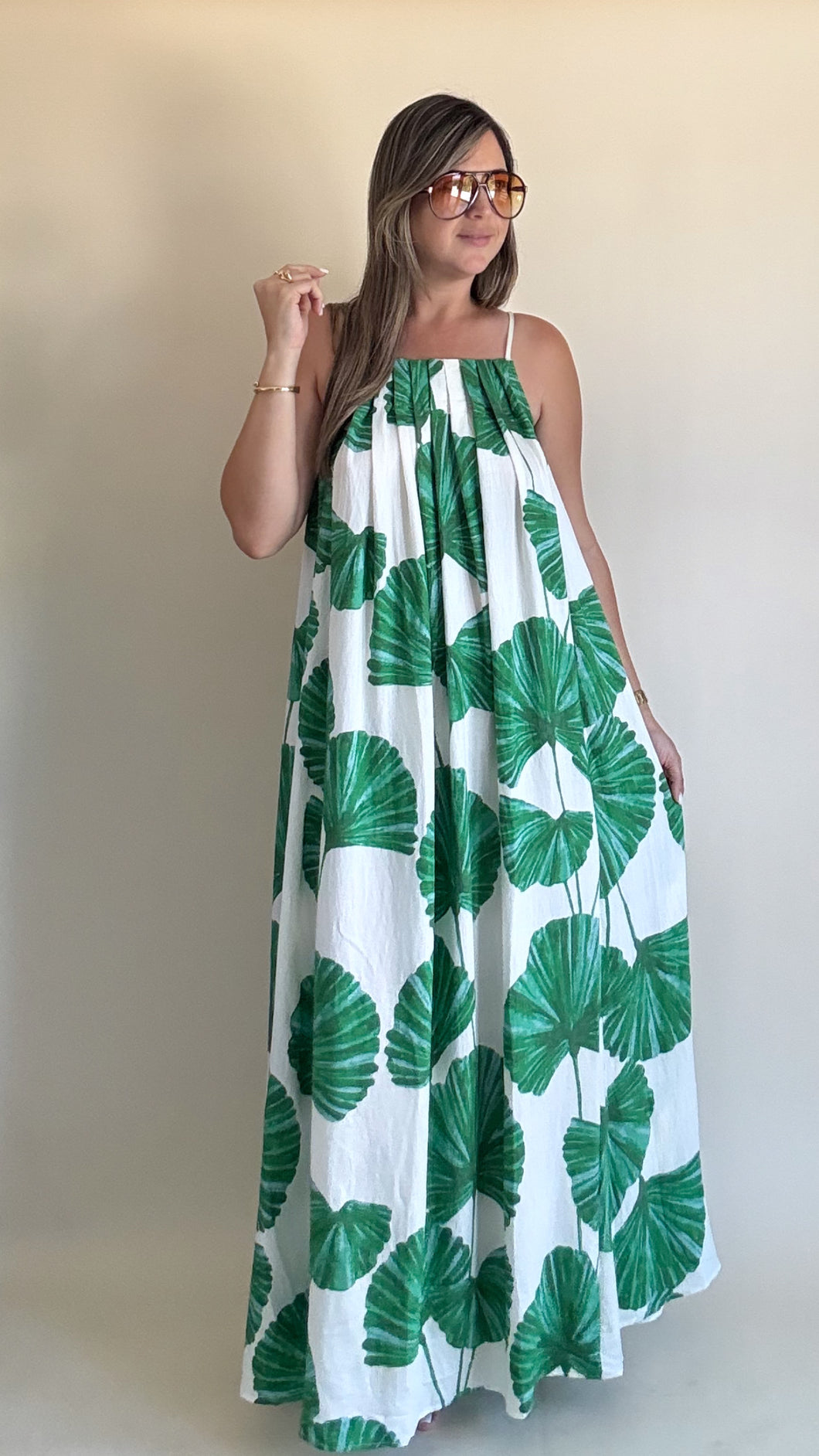 Halter Neck Maxi Dress