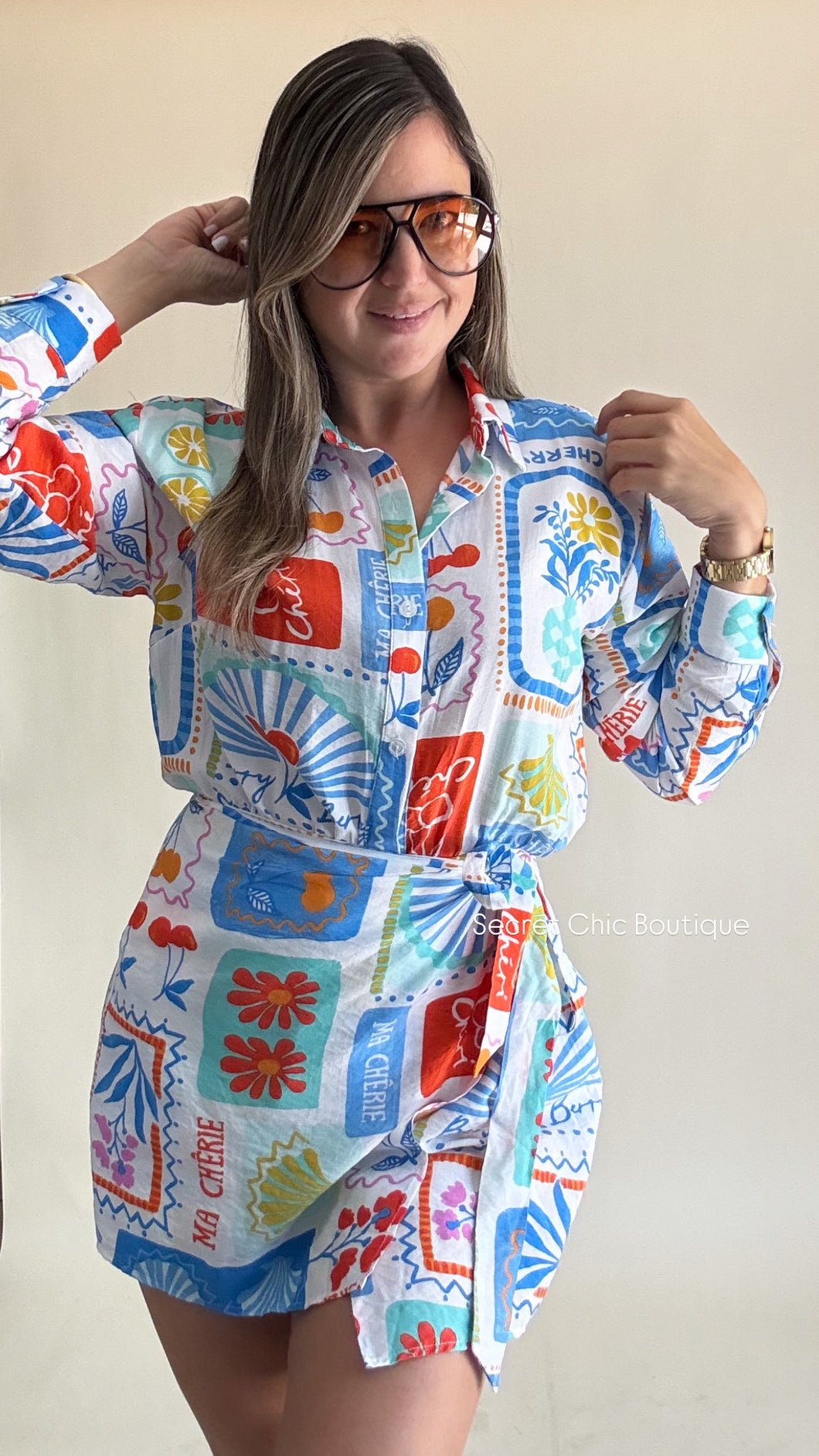 Tropical Romper