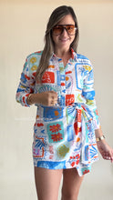 Load image into Gallery viewer, Tropical Romper
