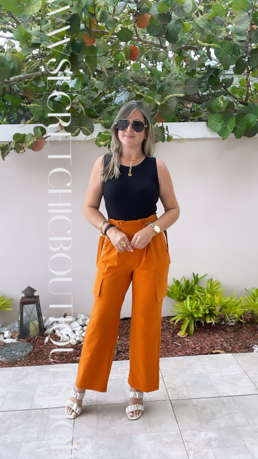 Naranja Cargo Pants