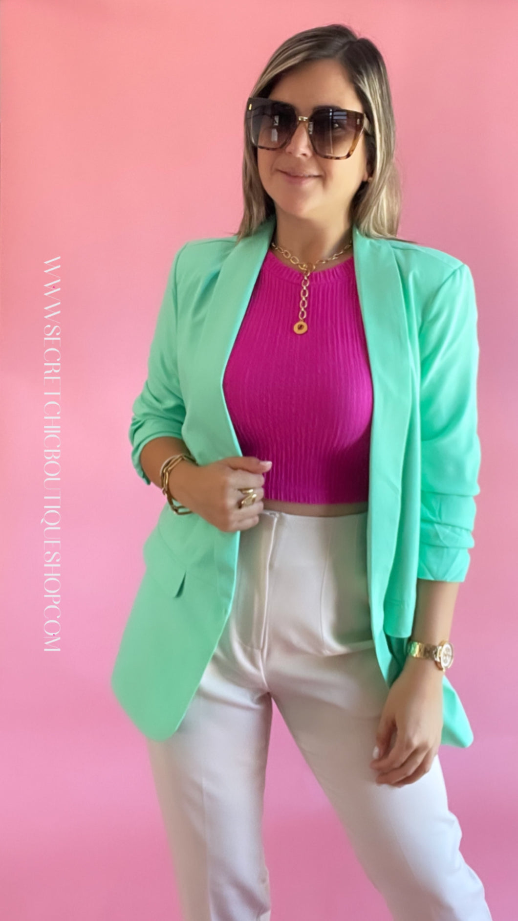 Aqua Blazer