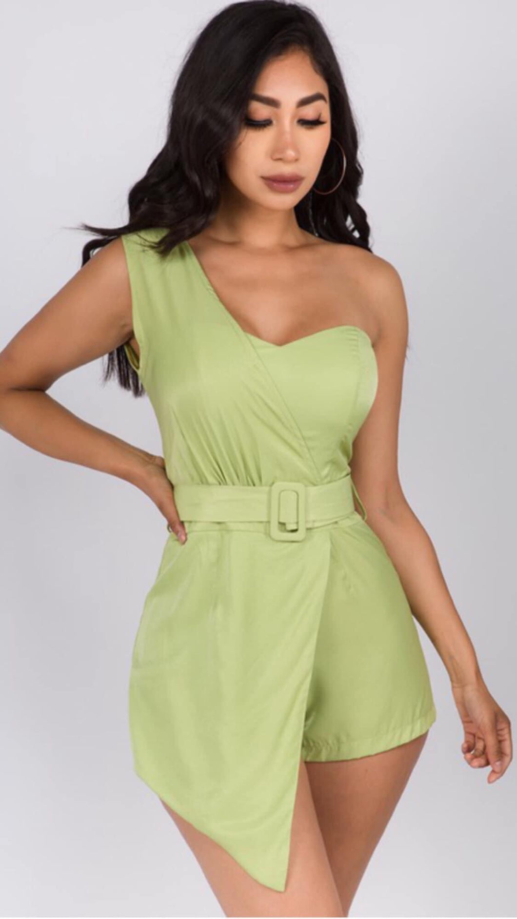 Green Romper