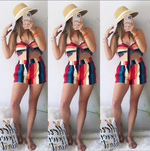 Load image into Gallery viewer, Multi Color Pant Set
