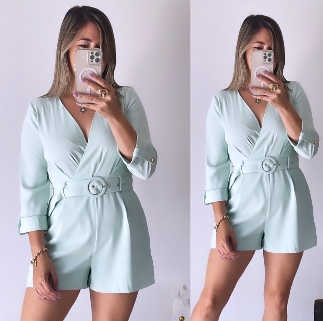 Tiffany Romper