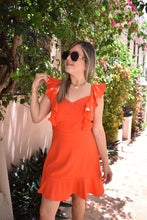 Cargar imagen en el visor de la galería, Monica Naranja Dress
