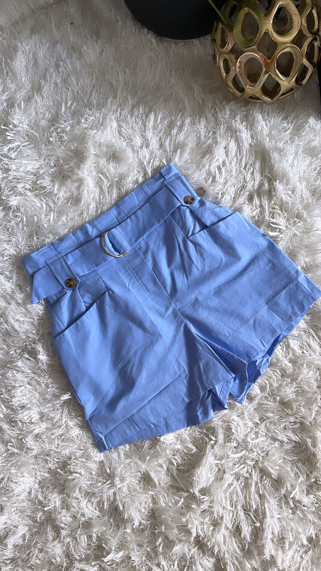 Blue H Short